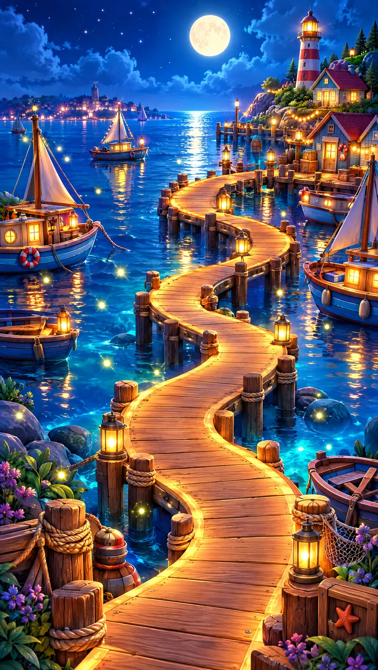 Gece Limanı haritası