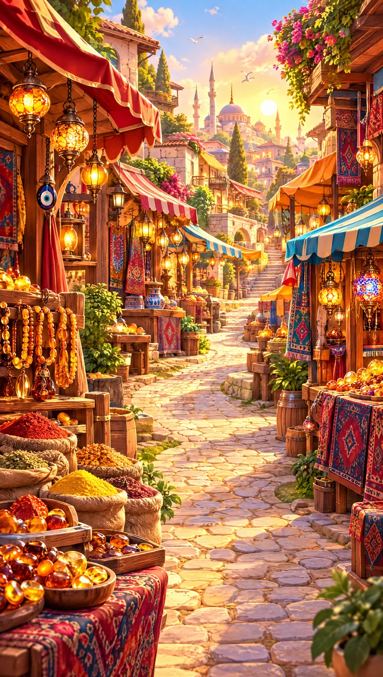 Kehribar Çarşısı haritası